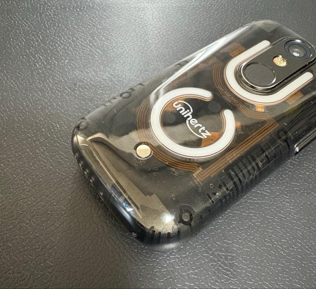 動作品 Unihertz Jelly star 256GB ブラック 黒