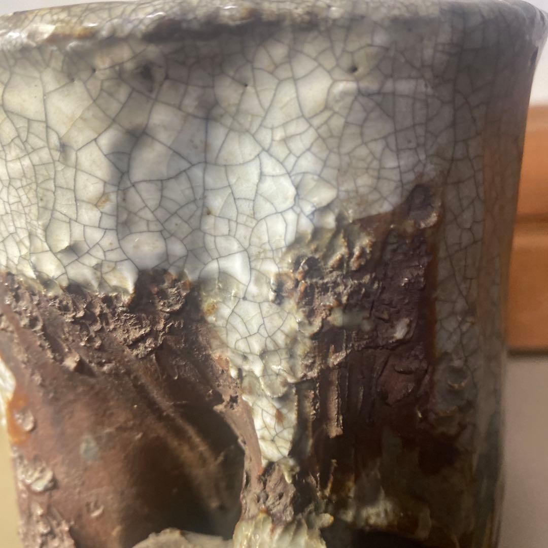 専用　相馬焼筆立花瓶