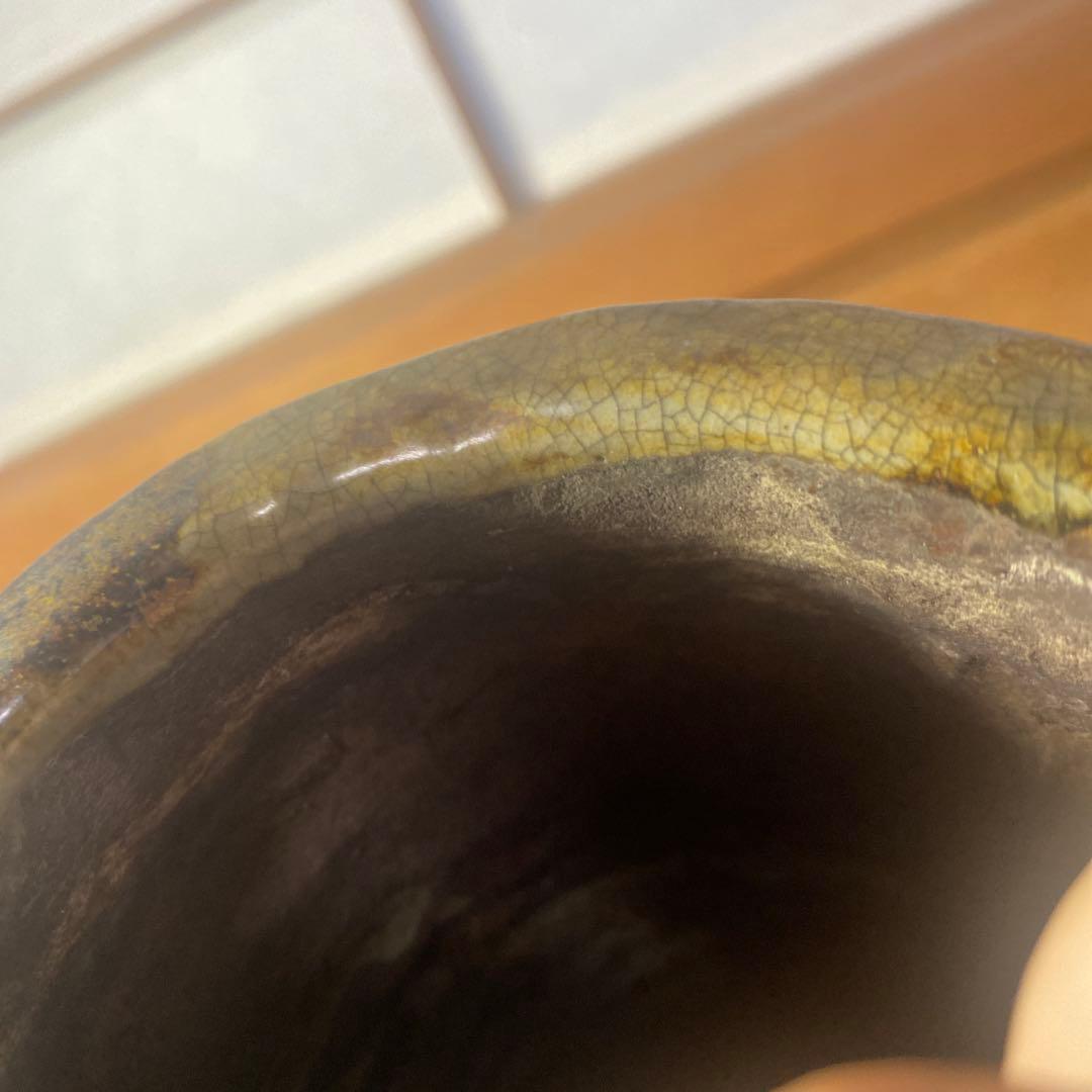 専用　相馬焼筆立花瓶