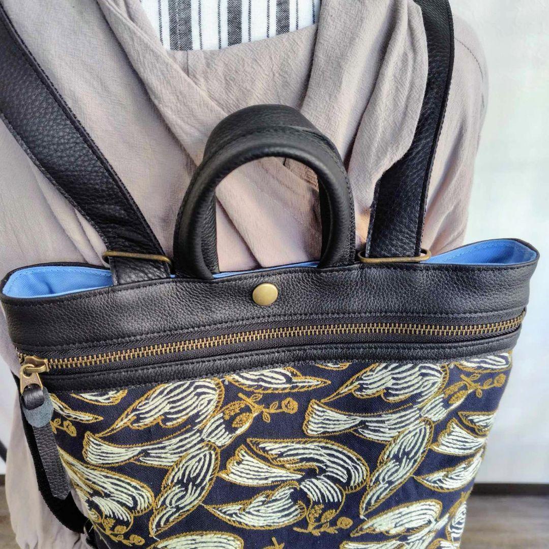 【専用】/following dayフォローイングディ/牛革A4トートリュ