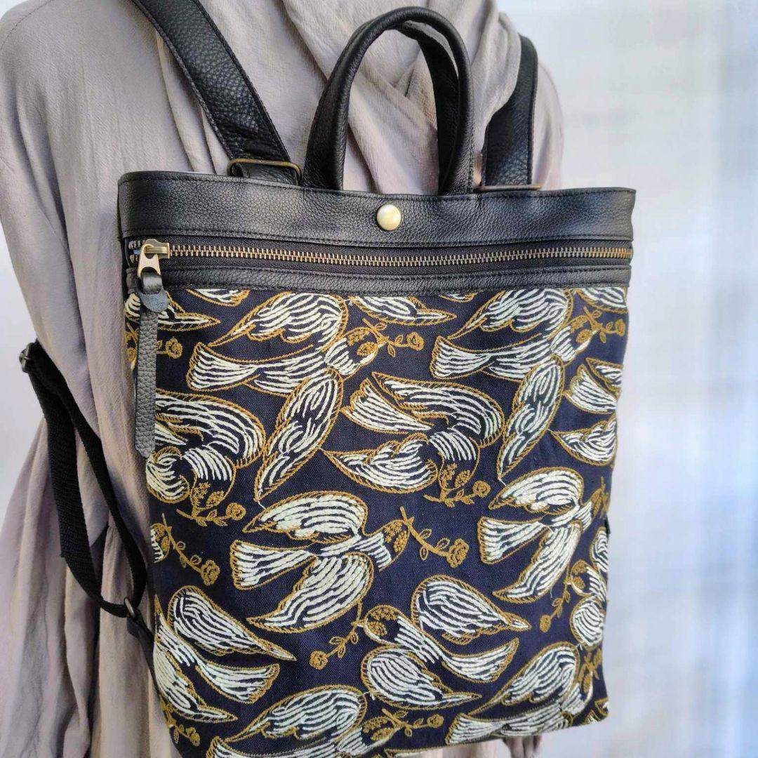 【専用】/following dayフォローイングディ/牛革A4トートリュ