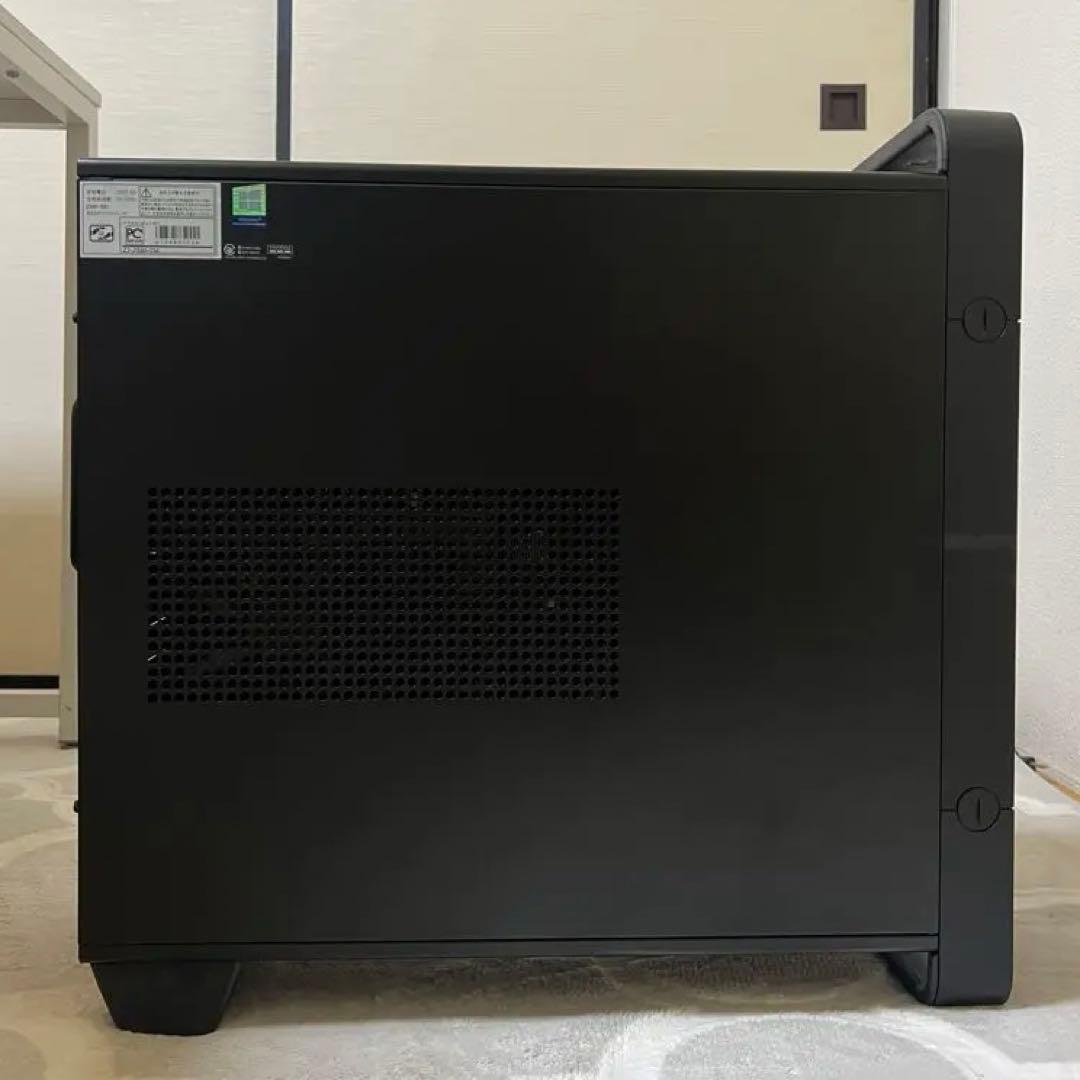 【9/14まで大幅値下げ】mouse デスクトップPC DAIV Z7-CM