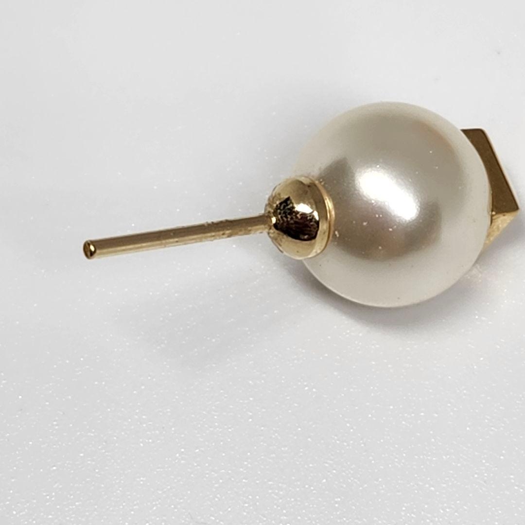 バレンティノ VALENTINO GARAVANI ピアス ストーン 片耳 ロゴ