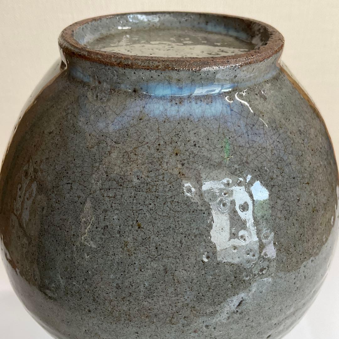 信州松代焼代官町窯徳利　江戸時代中期から後期頃　優品