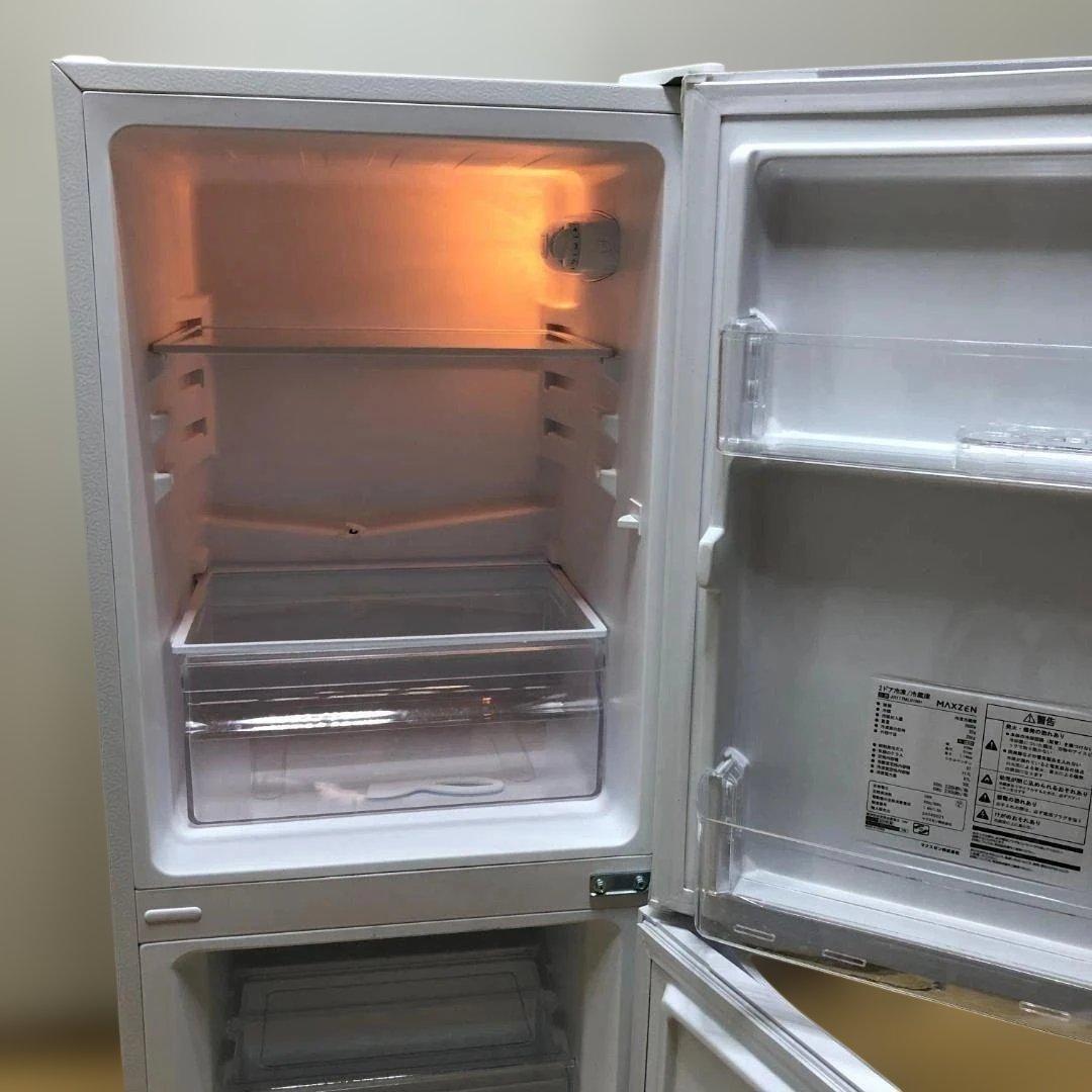 超美品 高年式 中古 MAXZEN 冷蔵庫 JR117ML01WH 88140