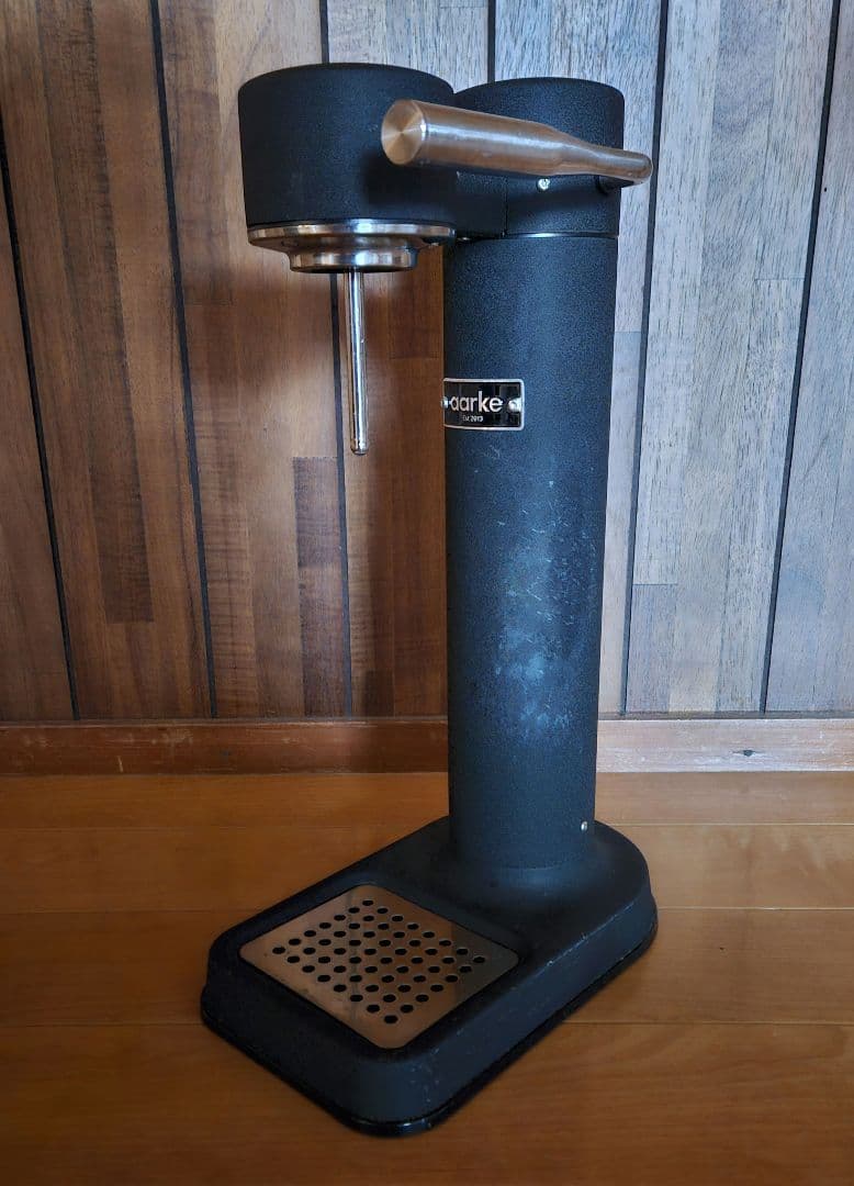 aarke carbonator 3 炭酸水メーカー ブラック