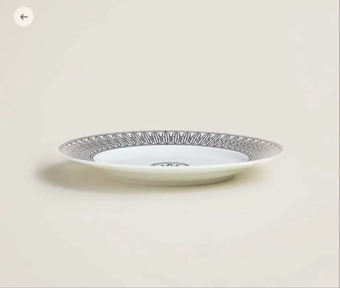 HERMES エルメス　Hデコ　デザートプレート　新品　お皿