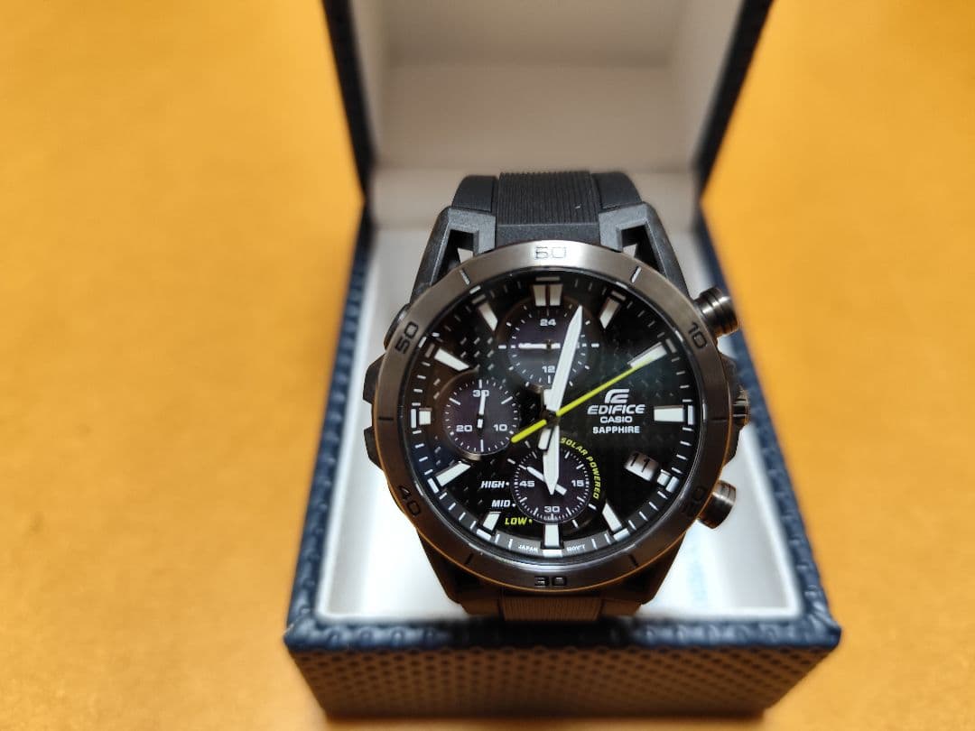 カシオ エディフィス EDIFICE EFS-S640PB-1AJF 中古品