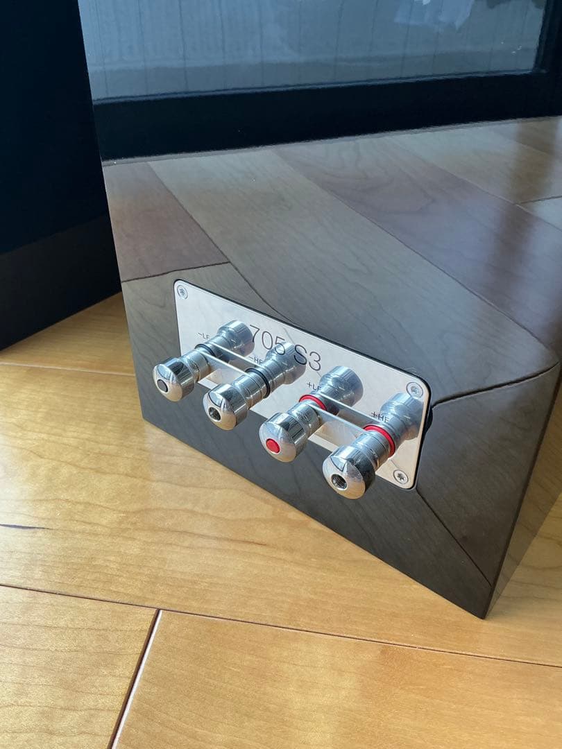 【極美品】B&W 705 S3 ペア