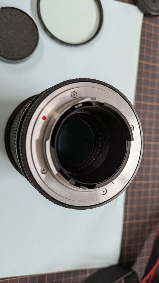 コンタックスCarl Zeiss Sonnar 2.8/180 レンズ