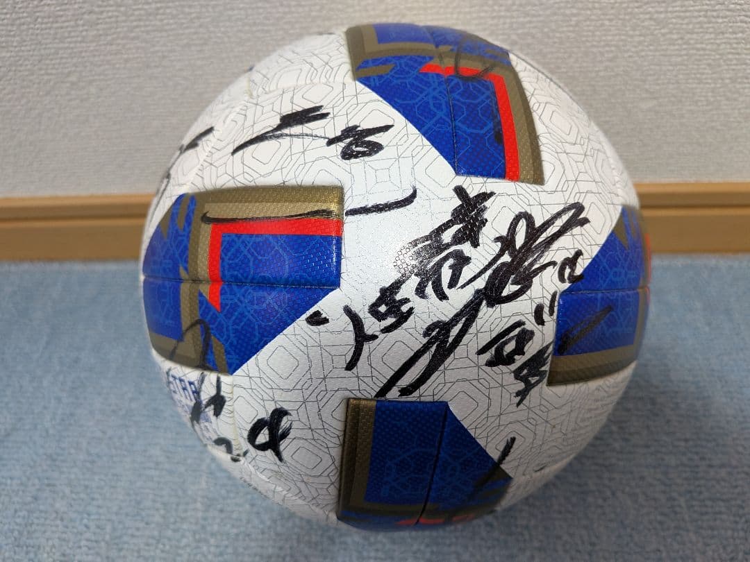 adidas Levain Cup 2018 サッカーボール サイン入り