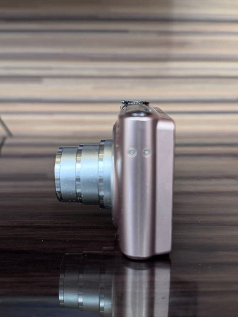 極美品/CASIO EX-Z300 コンパクトデジタルカメラ/ピンク