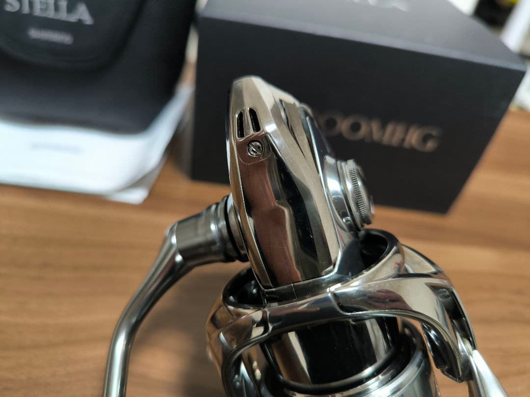 18ステラ C3000MHG 夢屋花梨ノブ　ラウンド型M装着