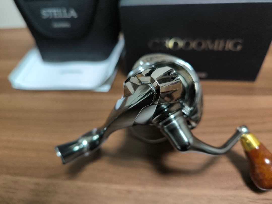 18ステラ C3000MHG 夢屋花梨ノブ　ラウンド型M装着