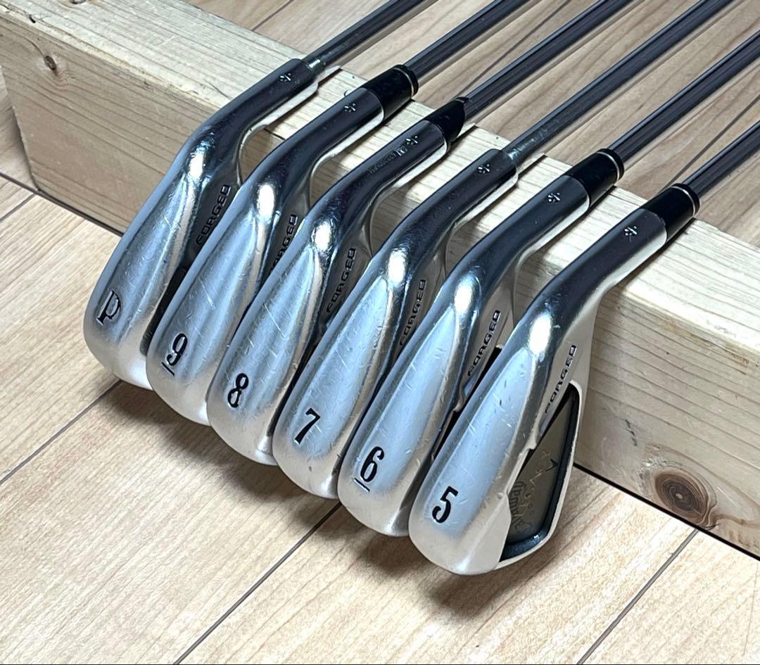 アイアンセット キャロウェイ レガシー LEGACY / 6本 / 現状品