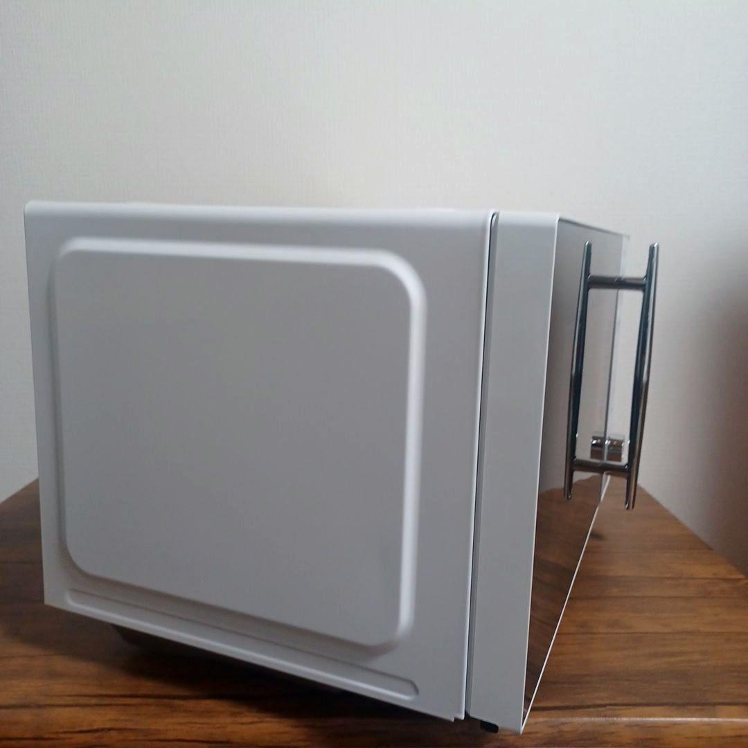 2025年製　エディオン 電子レンジ フラット庫内 ミラーガラス