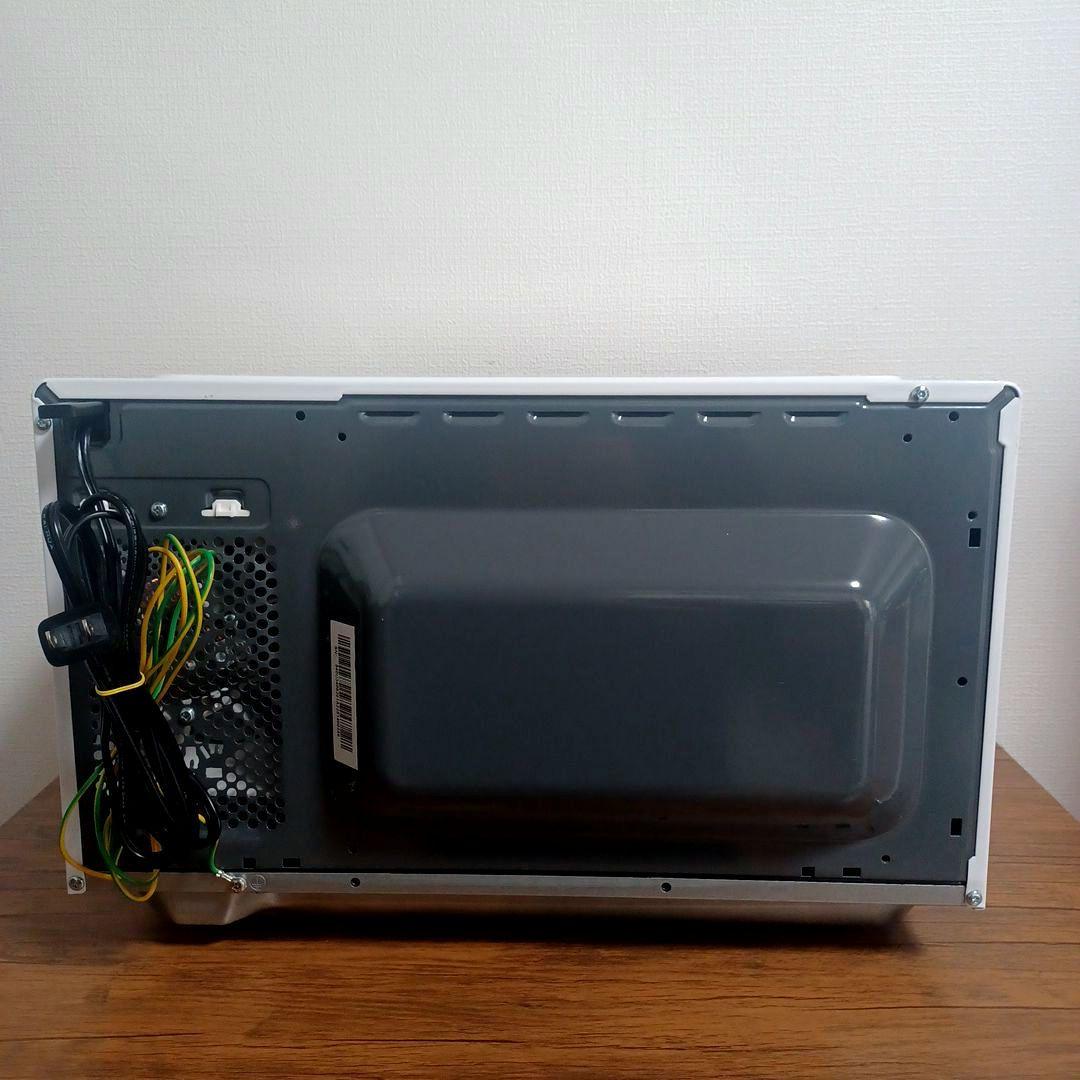 2025年製　エディオン 電子レンジ フラット庫内 ミラーガラス