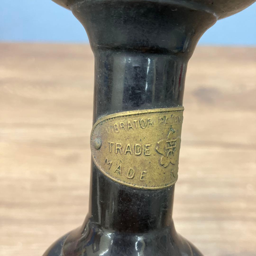 E-壁 希少 当時物 昭和レトロ 手回し式 肩たたき 手回し