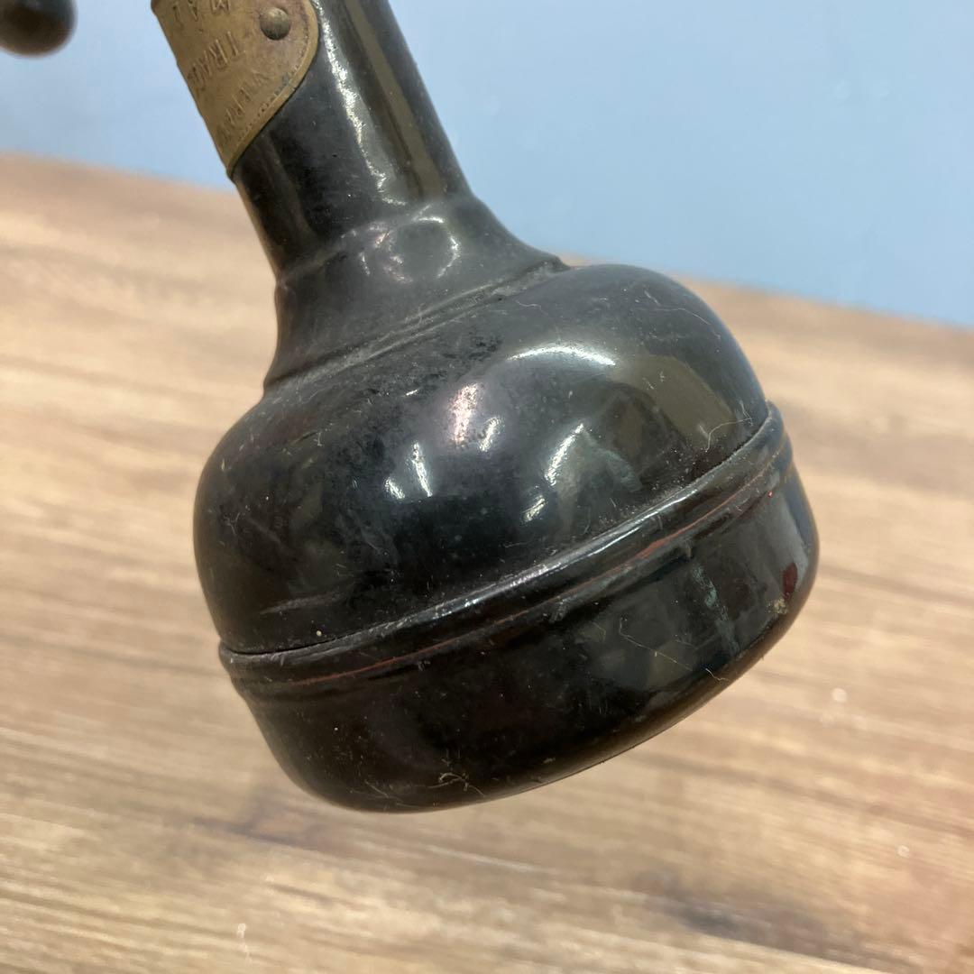 E-壁 希少 当時物 昭和レトロ 手回し式 肩たたき 手回し