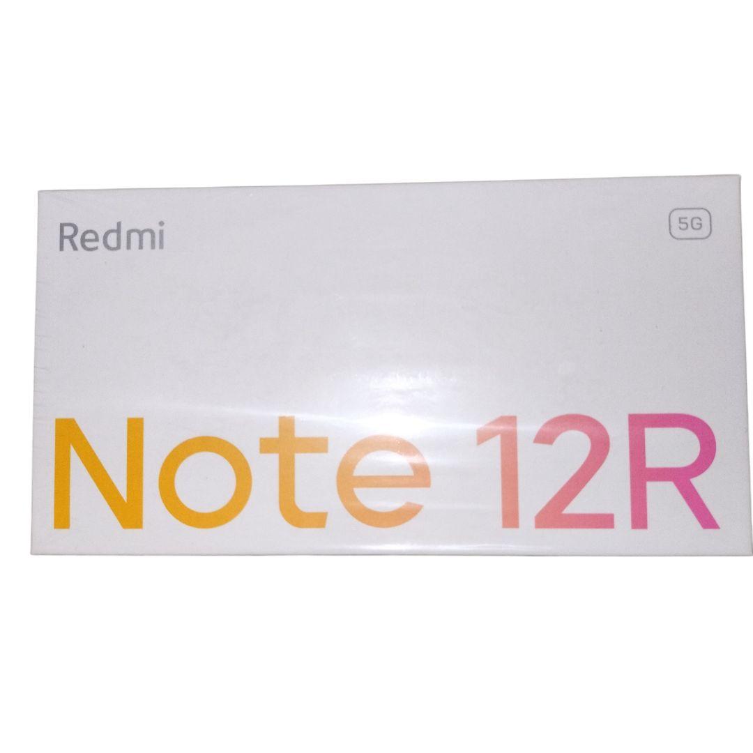 Xiaomi Redmi 12R 6GB　スマートフォンライトブルー5G
