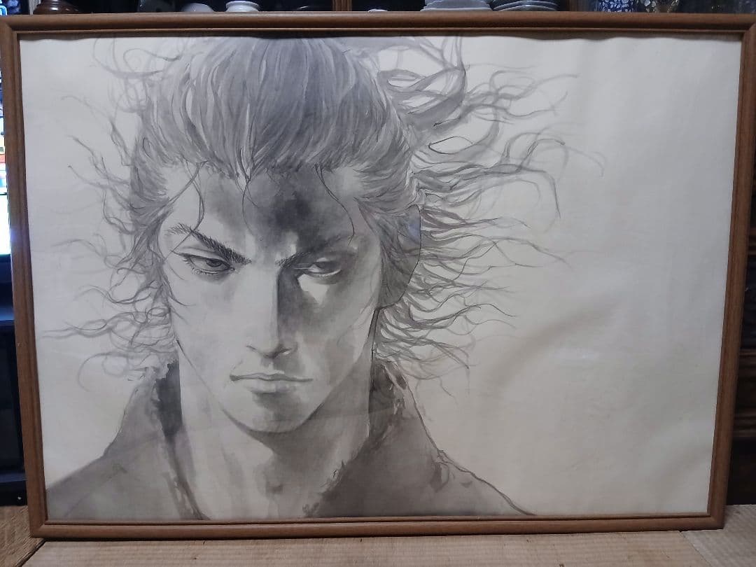 バガボンドポスター2枚組　井上雄彦　最後の漫画展