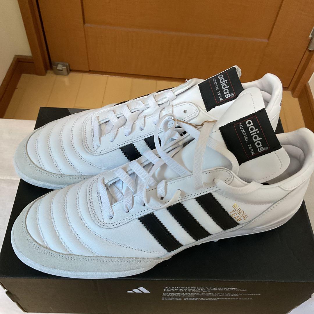 【新品未使用 】MUNDIAL TEAM 28.5cm ホワイト