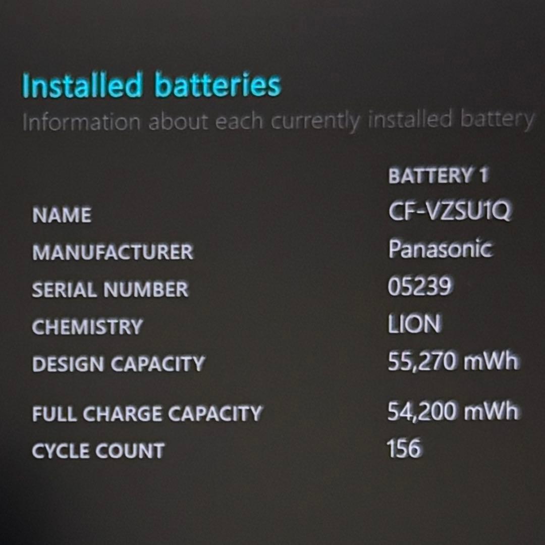 578 レッツノートCF-VF1 i5 第11世代 16GB 256GB 14型