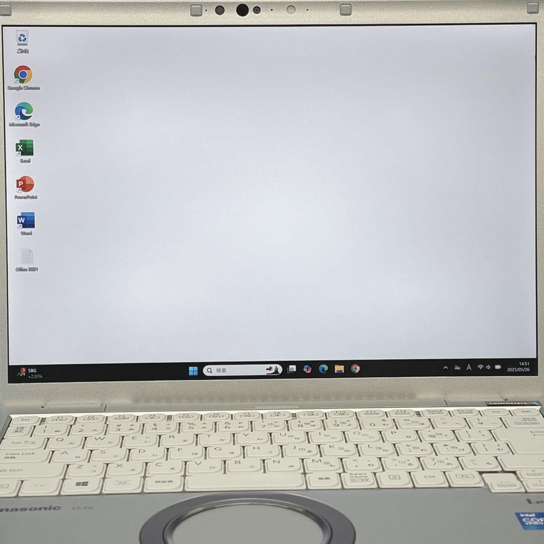 578 レッツノートCF-VF1 i5 第11世代 16GB 256GB 14型