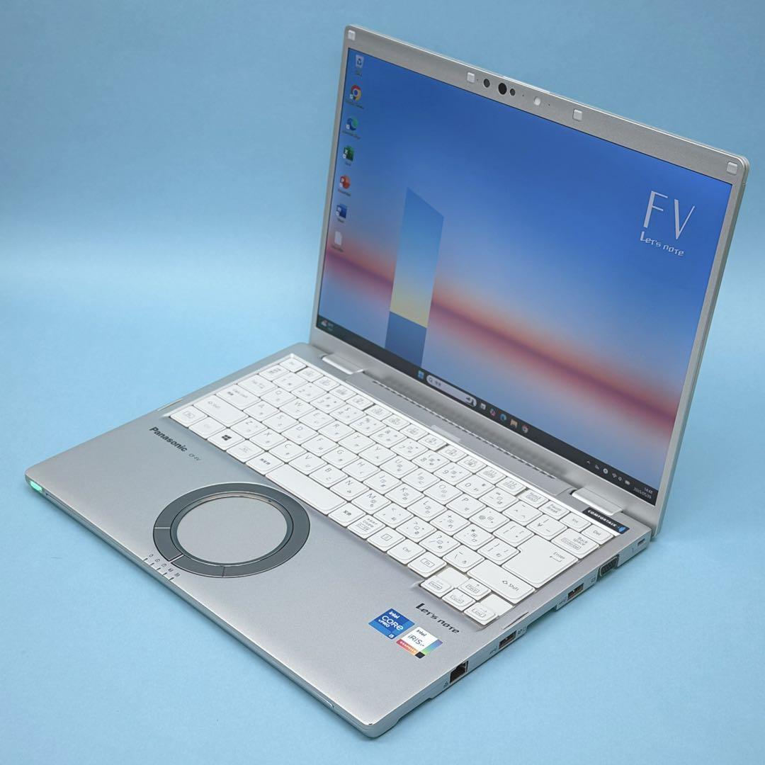 578 レッツノートCF-VF1 i5 第11世代 16GB 256GB 14型