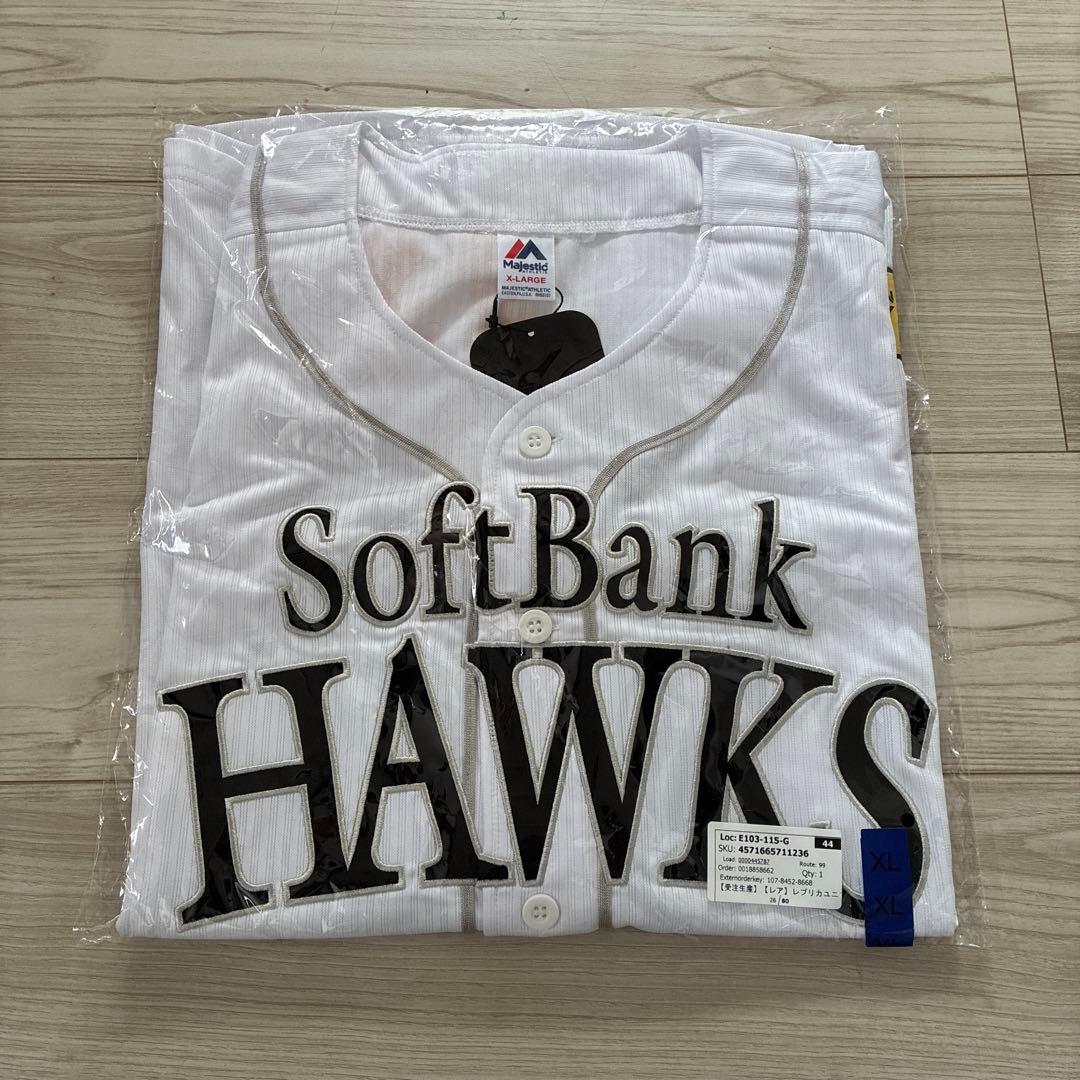 SoftBank Hawks ハリウッドザコシショウコラボ　ユニフォーム XL