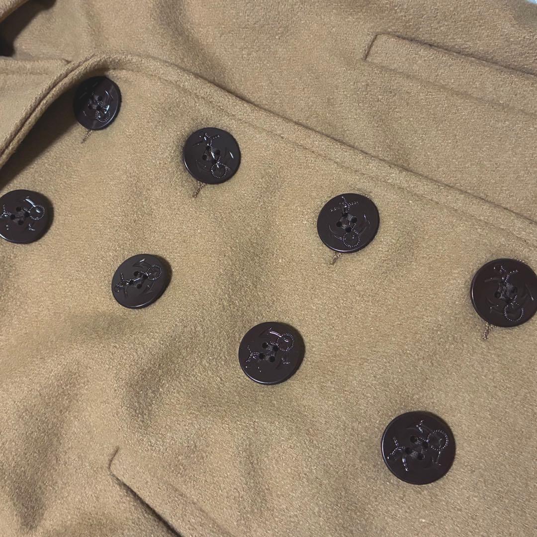 スコット schott 740N ピーコート ブラウン キャラメル Mサイズ相当