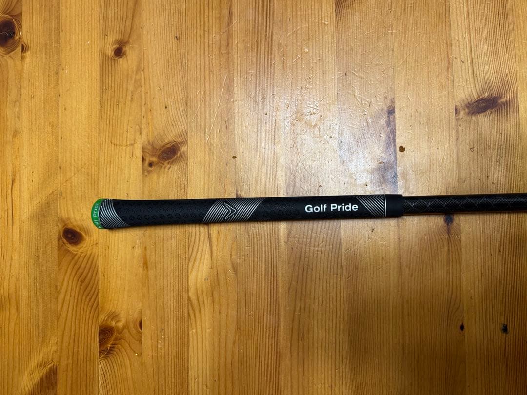 キャロウェイ　エリート　トリプルダイヤTD 9° 純正シャフト　S