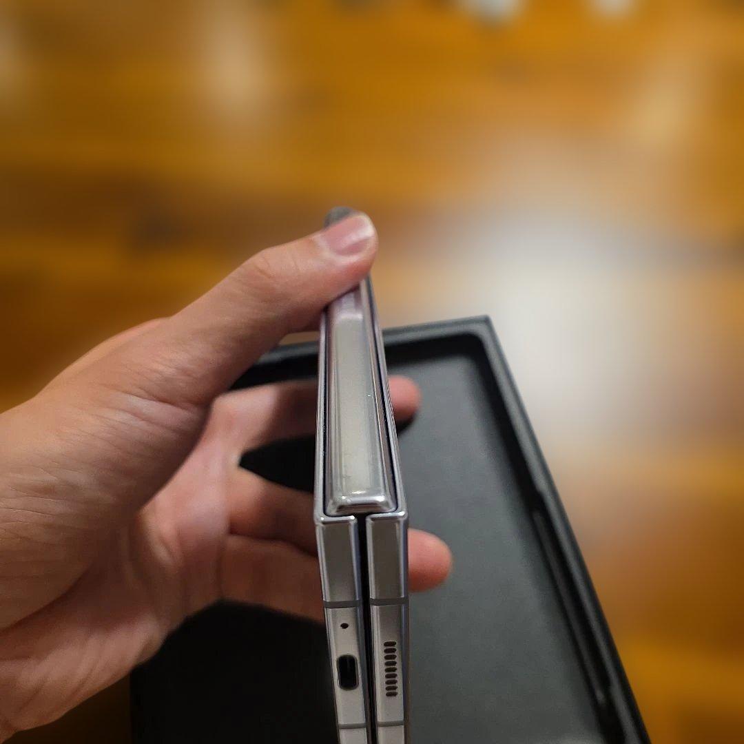 Galaxy z fold 5 SC-55D 国内simフリー　sペン付き