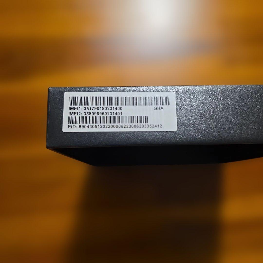 Galaxy z fold 5 SC-55D 国内simフリー　sペン付き