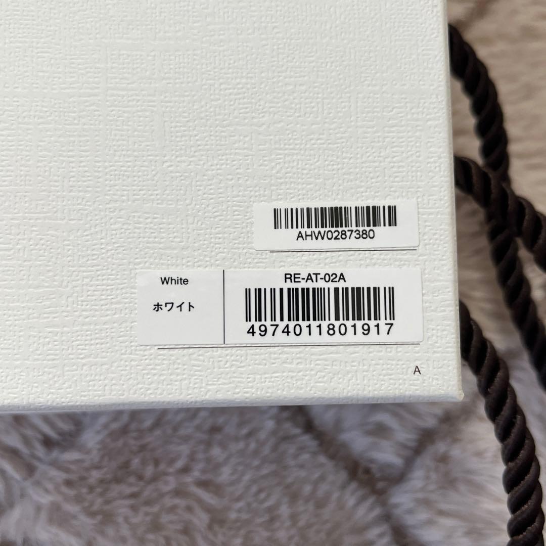 【美中古】リファ ストレートアイロン プロ ホワイト 検 Refa ヘアアイロン