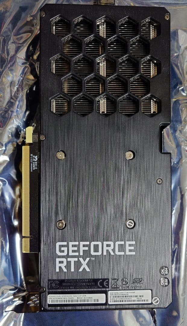 グラフィックボード・グラボ・ビデオカード Palit GeForce RTX 3060 12GB GDDR6