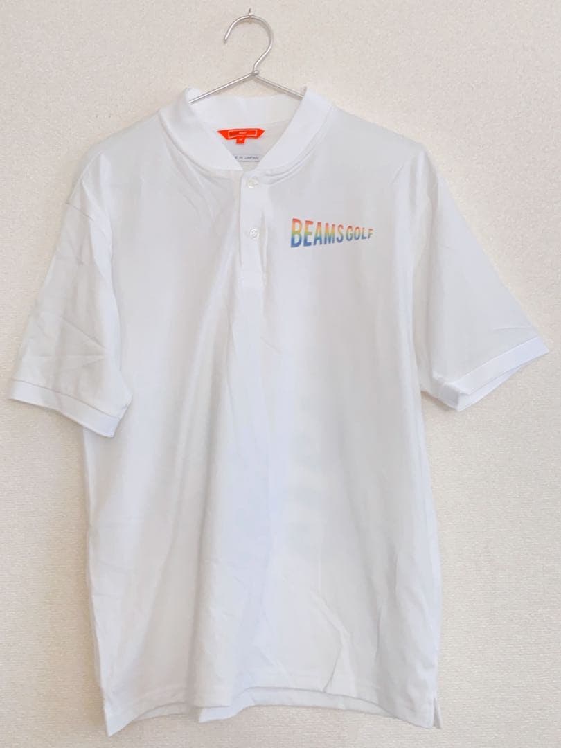 BEAMS GOLF GOLF GOLF GOLF ポロシャツ 未使用品
