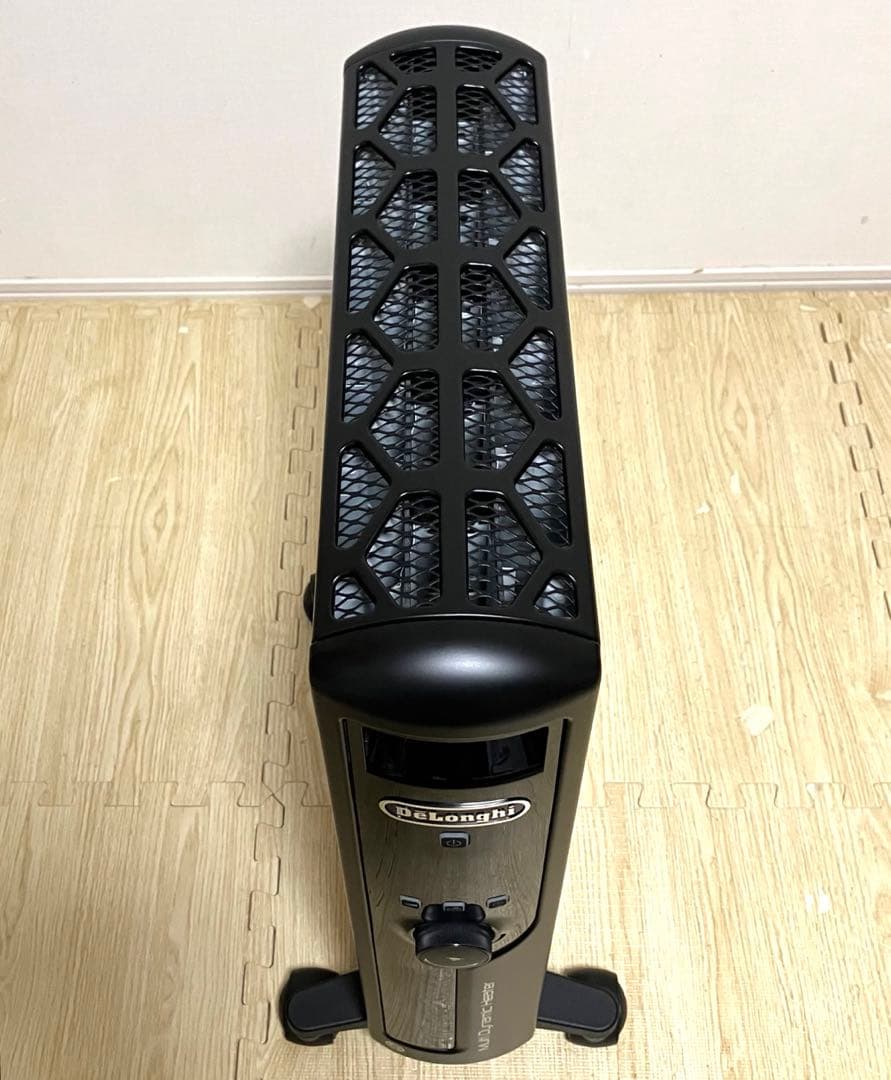 極美品 動作保証 デロンギ マルチダイナミックヒーター MDHU15-BK