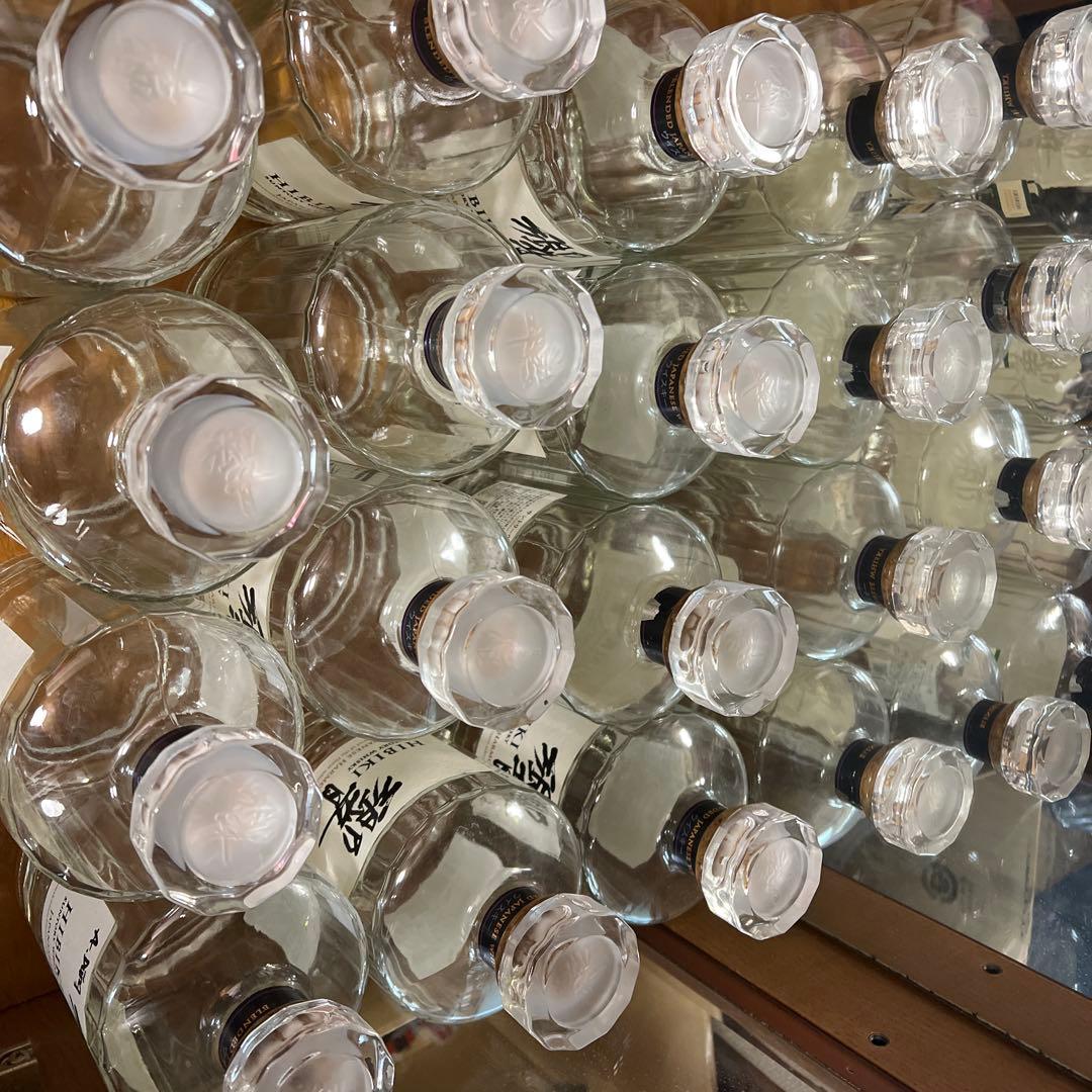 HIBIKI ジ響き空瓶まとめて12本