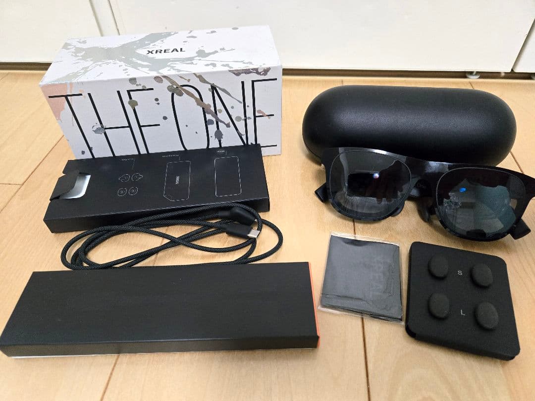 XREAL　 Oneエックスリアルワン ARグラス 　3DoF対応　 X1111