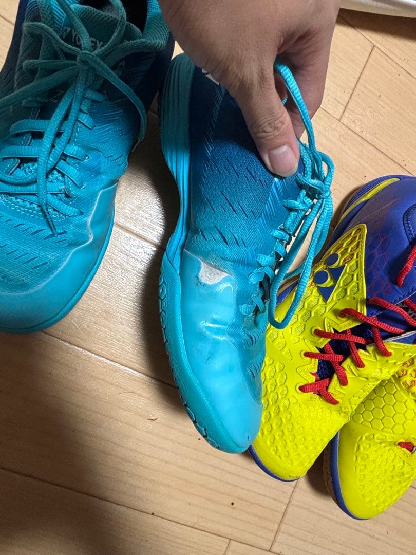 トーナメントバックとシューズセット