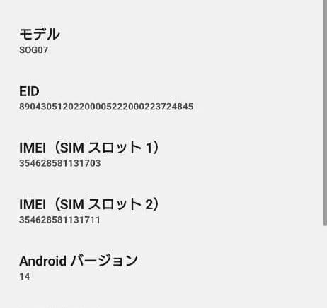【限界値下げ】SONY XPERIA 10 IV SOG07 ミント