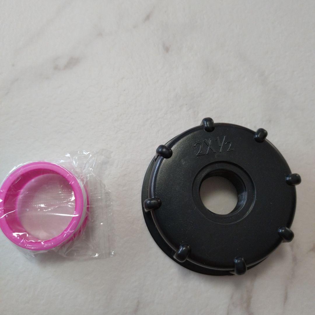 スプレー水接続 IBCタンクアダプタS60x6 1/2 \"ガーデンホース