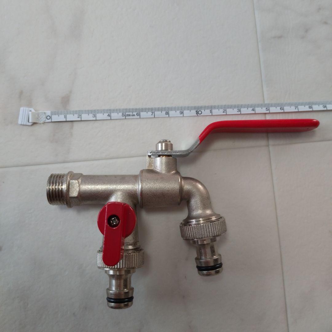 スプレー水接続 IBCタンクアダプタS60x6 1/2 \"ガーデンホース