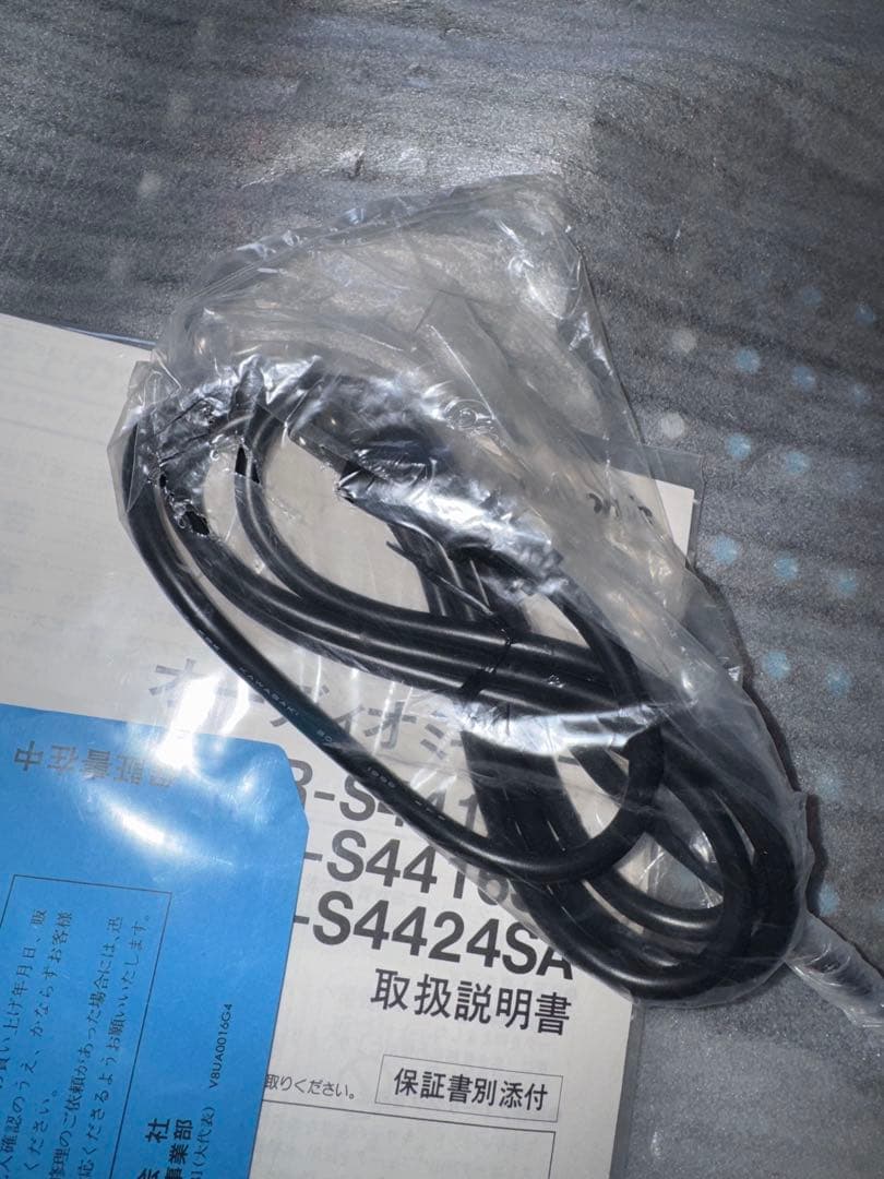 Panasonic RAMSA 業務用アナログミキサー WR-S4412SA