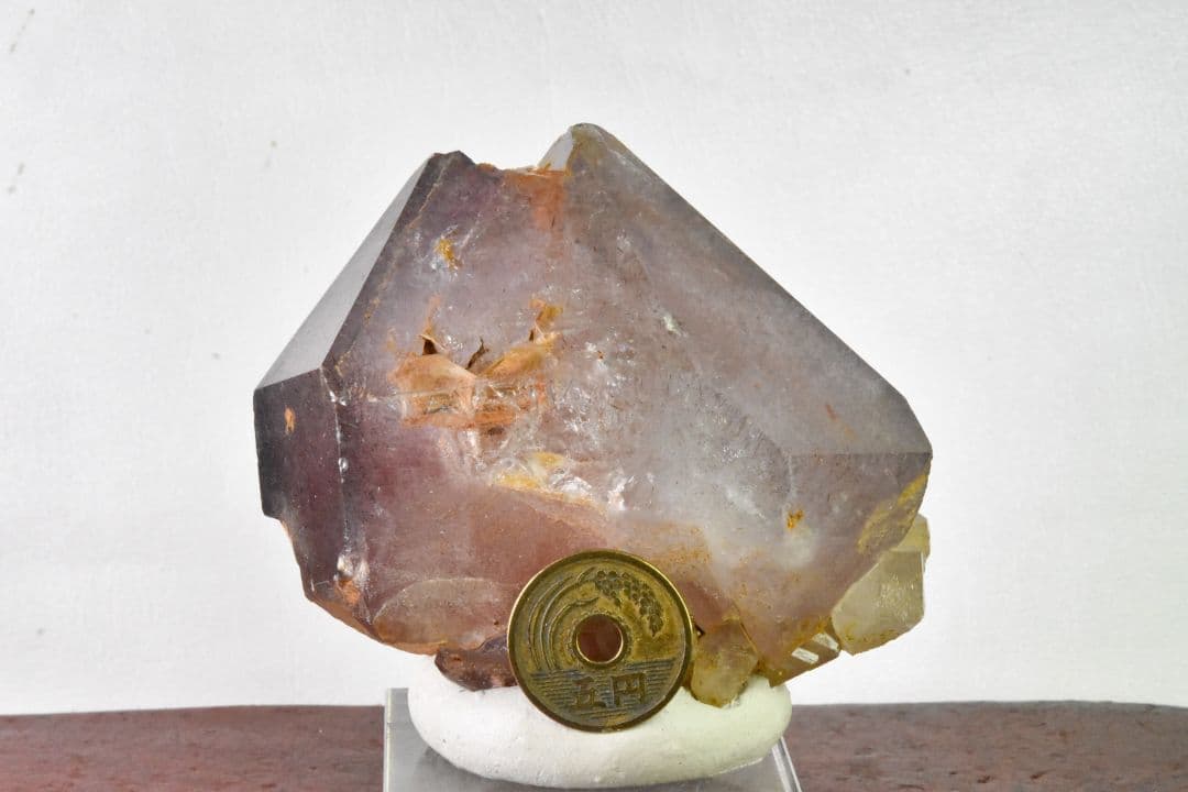 タンザニアsongea産 ゲーサイトインアメジスト