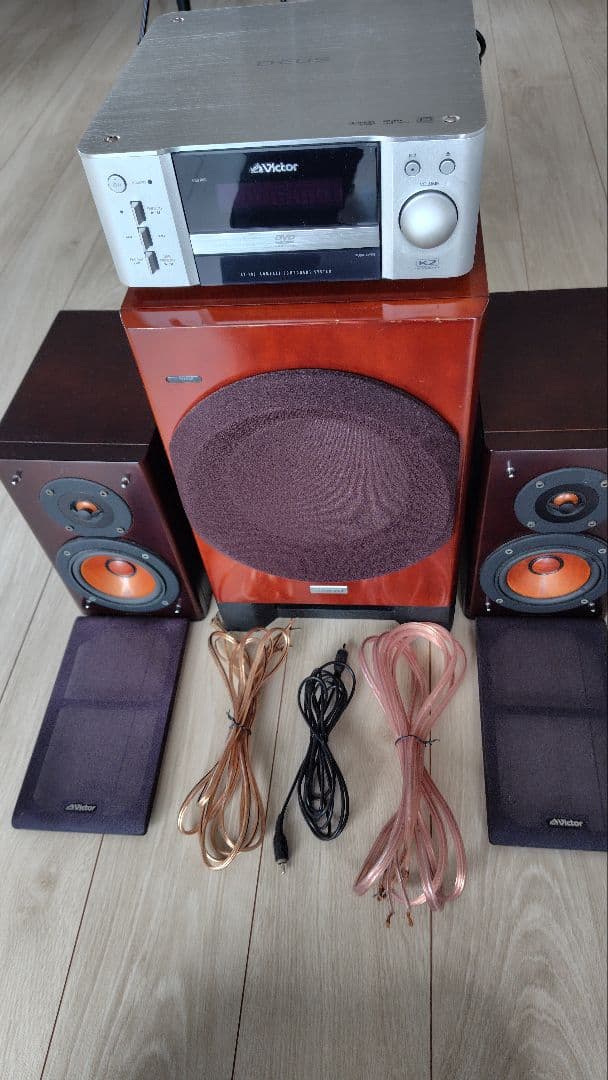 Victor/JVC EX- AR5 アンプ内蔵サブウーファーSL-A250