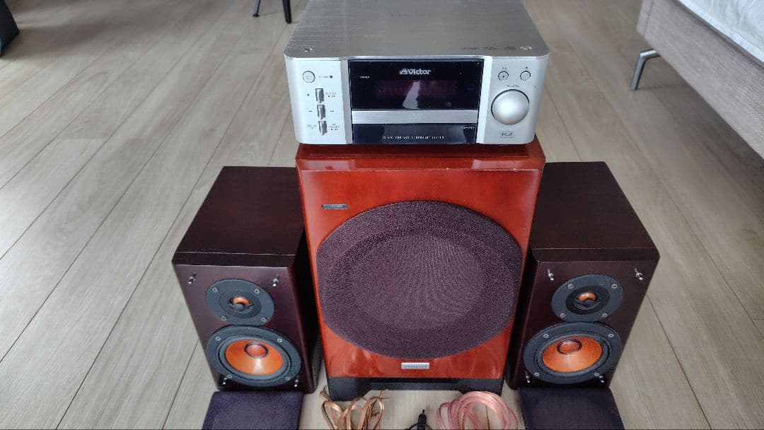 Victor/JVC EX- AR5 アンプ内蔵サブウーファーSL-A250