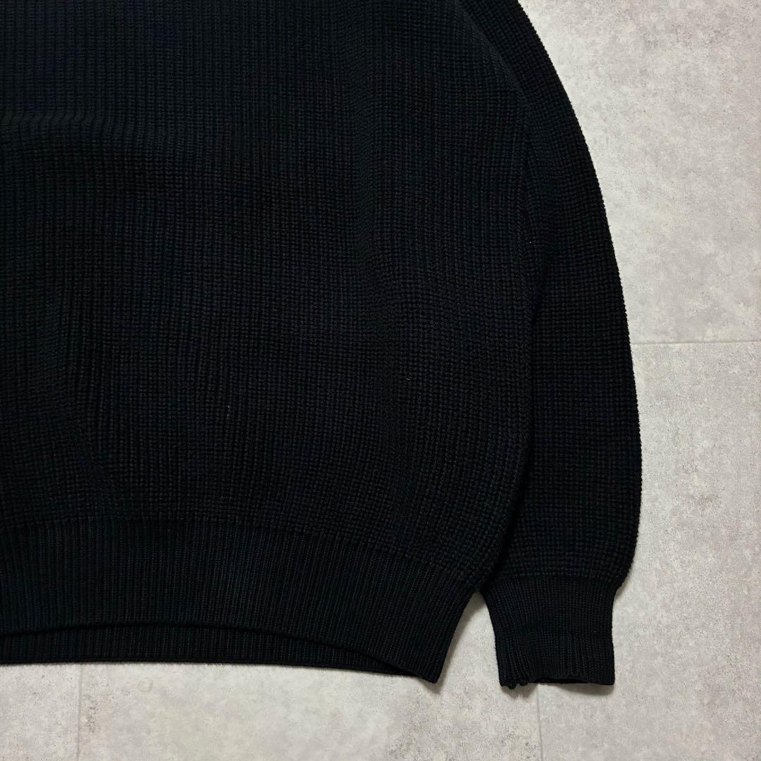 90s USA製 LANDS END コットンニット