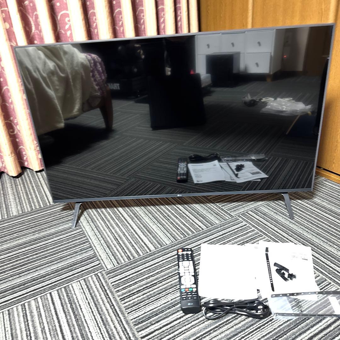 美品　2024年製　LG43インチ液晶テレビ　43UR8000PJB